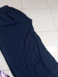 Navy Blue Leggings