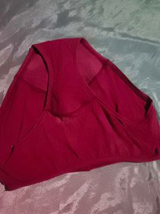Maroon Briefs period panty
