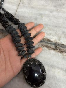 Black Sexy Vintage Necklace