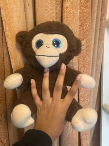Cute Monkey Plush Toy
