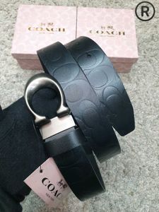 Coach Brown Leather Belt