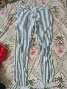Striped Women's Pants
