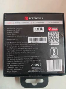 Portronics Dash 7 Mic