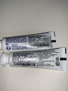 Loccitane Hand Cream Set 10 Ml Each