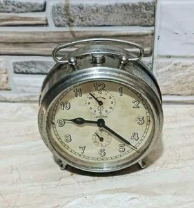 Vintage Junghans Alarm Clock.