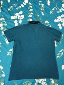 Men&#39;s Blue Polo T-Shirt