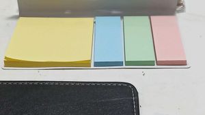Sticky Notes Set Of 5