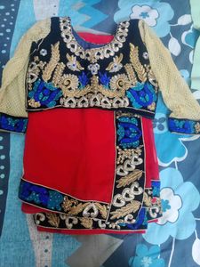 Designer saree