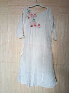 White line  Kurti For Women