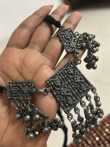 Black Metal Necklace