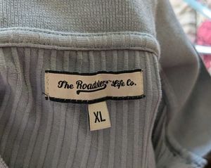 Ribbed Polo Top