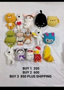 Plushie Paradise! Bundle of Kawaii Plush Toys