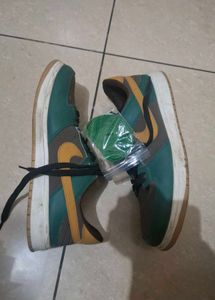 Nike SB Dunks With Extra Laces