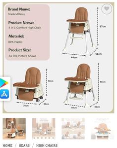 Baby High Chair