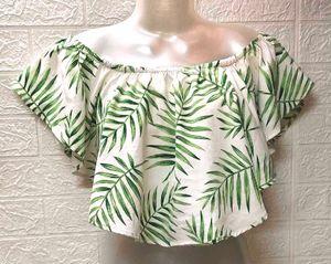 Size L/ XL 🎁Buy 2 Get 1 Free🎁 Boho Crop Top