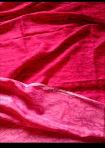 Magenta Rose Pink Dress Material With Dupatta