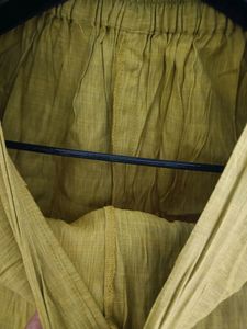A Line Kurta With Pant