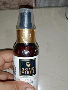Good Vibes De-Tan Glow Toner