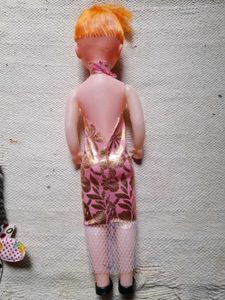 Vintage Doll with Accessories