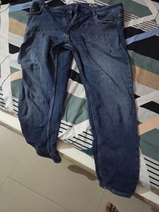 Blue Denim Jeans