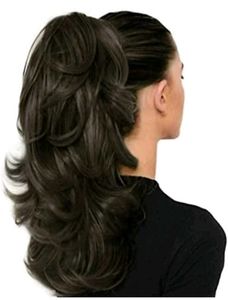 D-Divine Hair Extensions / Wigs Ponytails Hairpin
