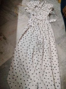 Cute Printed Jumpsuit