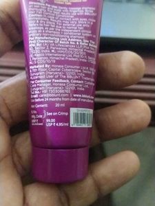 bblunt hairfall control shampoo