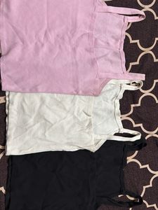 Set Of 3 Tank Tops