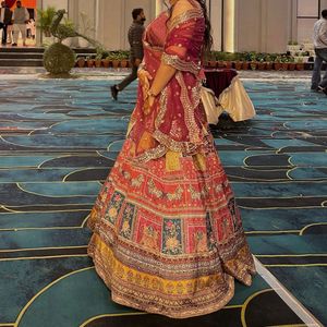 Women’s Lehenga Multicolor