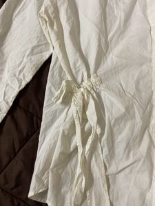 Cute Side Tie Up Details