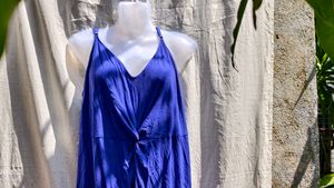 I. Blue Casual Dress