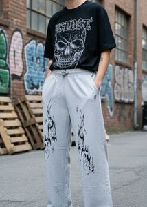 Unisex Graphic Print Sweatpants