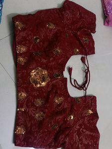 Front Open Katory Blouse .