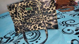 Anne Klein Animal Printed Bag 400/-