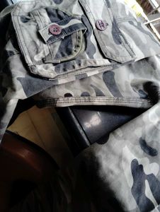 Military Style Cargo Pants | Army P