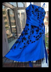 For Sizes-34,36,38,40 Rare Piece Satin Ball Gown Imported From Swiz...only One Piece Available
