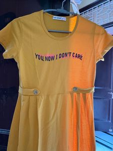 Cute Yellow Dress❤️