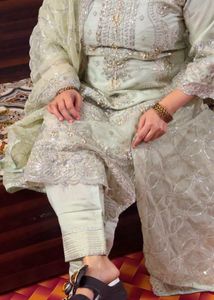 Elegant Embellished Salwar Kameez