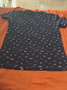 Round neck T-shirt for boy age 8 to 10