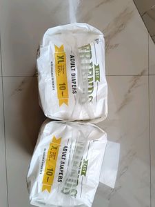 Adult Diapers Set Of 2 Packs