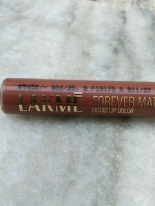 Lakme Forever Matte liquid Lipstick