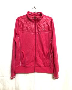 Fila Long Sleeve Pink jacket