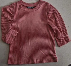 Cute Dusky Pink Top