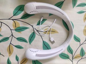 Wearable Air Cooler And Purifier