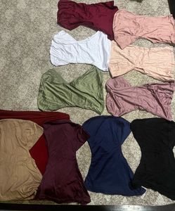 Neck Cover Cap set of 10