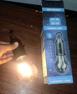 Rechargeable Camping Bulb
