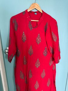 Kurti Pant Set For Women XXL