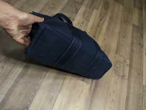 HERMES Authentic Canvas Bag