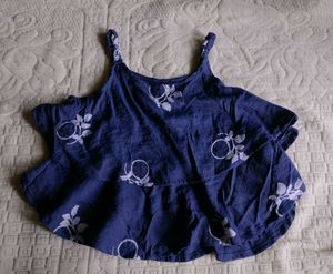 Peplum Top With Shirt/Shrug
