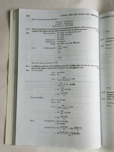 Class 8 Maths Question Bank In Brand New Condition